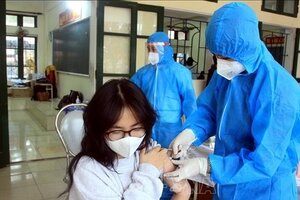 Gần 1,4 triệu liều vaccine Covid-19 được phân bổ để tiêm cho trẻ từ 5 - dưới 12 tuổi