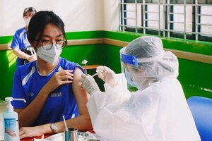 Hơn 35.300 trẻ từ 5 đến dưới 12 tuổi tại TP.HCM đã được tiêm vaccine Covid-19