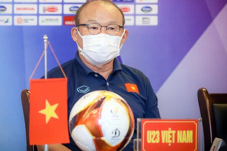 HLV Park Hang Seo tiết lộ đã “chấm” được những cầu thủ dự SEA Games