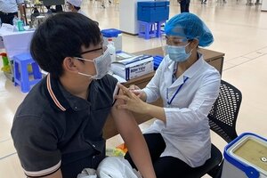 Hơn 210 triệu liều vaccine phòng Covid-19 đã được tiêm tại Việt Nam