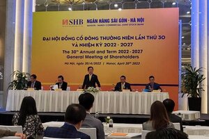 SHB dự kiến phát hành gần 1 tỷ cổ phiếu tăng vốn, chào bán 20% vốn cho cổ đông ngoại