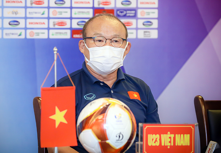 HLV Park Hang Seo đã chọn được những cầu thủ sẽ tham dự SEA Games qua trận đấu với U20 Hàn Quốc 