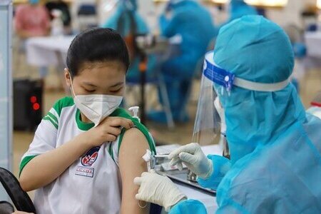 28 tỉnh, thành phố đã tiêm vaccine Covid-19 cho trẻ từ 5 - dưới 12 tuổi