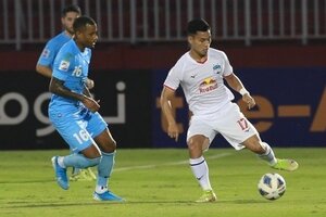 Hậu vệ Vũ Văn Thanh được AFC vinh danh