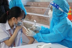 Việt Nam đã tiêm hơn 88.800 liều vaccine Covid-19 cho trẻ từ 5 - dưới 12 tuổi