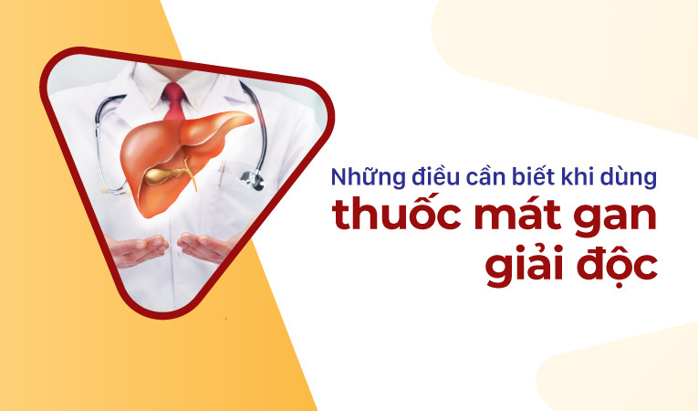 thuốc mát gan giải độc 