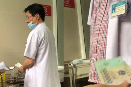 Tạm đình chỉ công tác một bác sĩ ở Ninh Bình bị tố 'vẽ bệnh thu tiền'