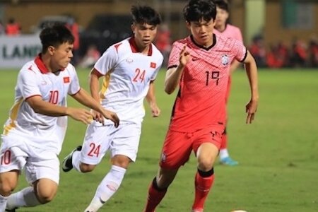 U23 Việt Nam đánh bại U20 Hàn Quốc trên sân Mỹ Đình