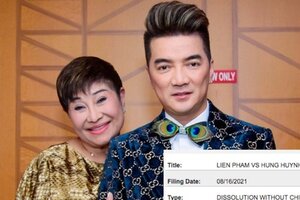 Tòa án Mỹ chính thức đưa ra phán quyết cuộc hôn nhân của Đàm Vĩnh Hưng