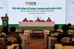ĐHĐCĐ OCB: Kế hoạch lợi nhuận tăng 29%, tăng vốn điều lệ lên 17,885 tỷ đồng