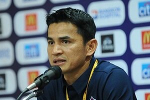 HLV Kiatisak tiếc nuối khi HAGL thua Jeonbuk ở phút bù giờ