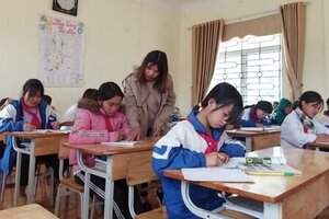 Lai Châu: Dự kiến tuyển sinh hơn 4.600 học sinh vào lớp 10