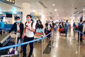 TP.HCM đề xuất tạm dừng khai báo y tế đối với người nhập cảnh vào Việt Nam