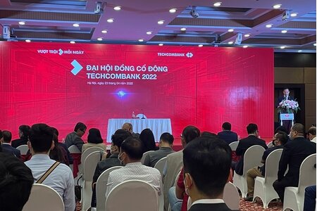 Chủ tịch Techcombank khẳng định ngân hàng hạn chế tối đa việc cho vay để đầu cơ đất