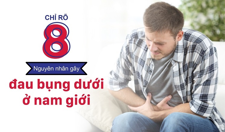 đau bụng dưới ở nam giới