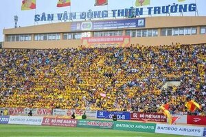 NHM Nam Định có cơ hội vào sân miễn phí xem bóng đá SEA Games 
