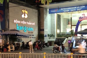 Vụ bệnh nhân tử vong khi nâng ngực: Bệnh viện Kangnam Sài Gòn nói gì?