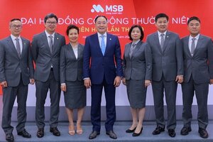 MSB tăng vốn lên 20.000 tỷ đồng