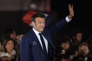 Ông Macron tái đắc cử Tổng thống Pháp