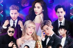 Ca sĩ Thủy Tiên tham gia đêm nhac 'Xin chào SEA Games'