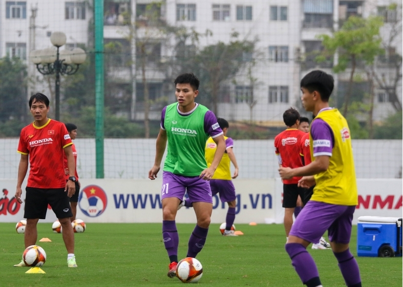 U23 Việt Nam đón tin vui trước thềm SEA Games 31