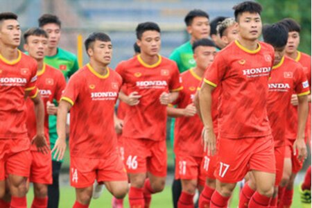 3 cầu thủ U23 Việt Nam gặp chấn thương, nguy cơ lỡ SEA Games 31