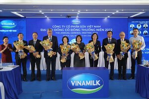 Cựu Bí thư Tỉnh uỷ Thái Bình Nguyễn Hạnh Phúc giữ chức Chủ tịch Vinamilk