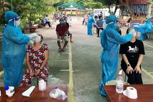 Dịch bệnh Covid-19 tại Việt Nam giảm cả 4 tiêu chí
