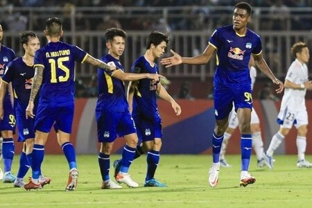 HAGL hết cơ hội đi tiếp ở AFC Champions League 2022