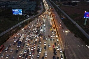 Hà Nội chỉ đạo xả trạm thu phí nếu ùn tắc dịp nghỉ lễ 30/4-1/5