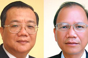 Bộ Chính trị kỷ luật 2 nguyên bí thư, chủ tịch tỉnh Bình Thuận
