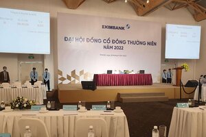 Đại hội cổ đông Eximbank bất thành