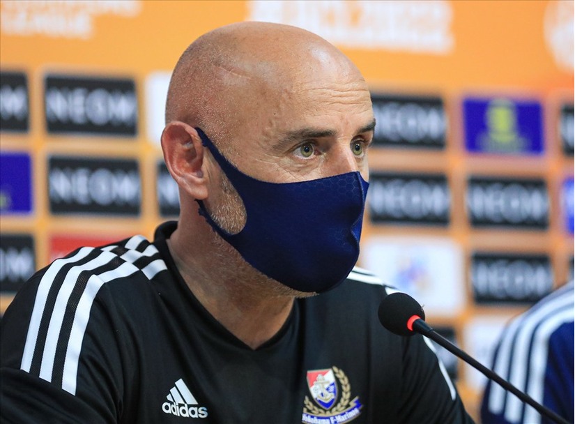 HLV Kevin Muscat hài lòng với chiến thắng trước HAGL