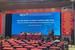 BIDV dự kiến tăng vốn lên hơn 61.200 tỷ đồng, chia cổ tức tỷ lệ 12%