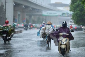 Tin thời tiết ngày 1/5: Khu vực Bắc Bộ mưa giảm, trời trở lạnh 