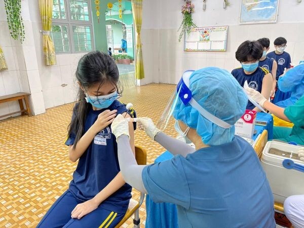 Đã tiêm hơn 1,5 triệu liều vaccine Covid-19 cho trẻ từ 5 đến dưới 12 tuổi tại Việt Nam