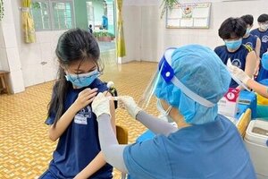Đã tiêm hơn 1,5 triệu liều vaccine Covid-19 cho trẻ từ 5 - dưới 12 tuổi tại Việt Nam
