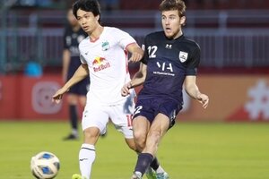 CĐV châu Á ngợi khen chiến thắng của HAGL trước Sydney FC