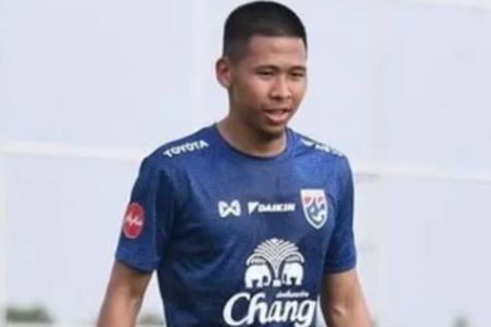 'Thần đồng' bóng đá Thái Lan quyết tâm vô địch SEA Game
