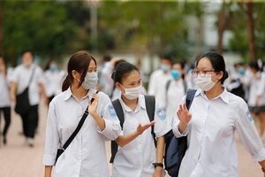 Cập nhật lịch nghỉ hè của học sinh một số tỉnh, thành trên cả nước