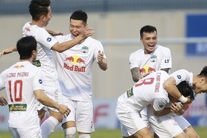 HAGL nhận số tiền thưởng ‘khủng’ dù sớm bị loại ở Champions League