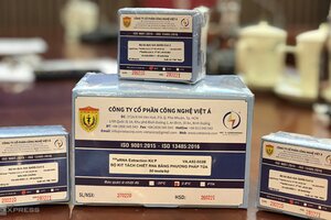 Giám đốc CDC Hà Giang nhận 770 triệu đồng của Việt Á