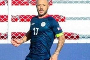 Ngôi sao U23 Philippines tự tin ‘truất ngôi’ Việt Nam ở SEA Games 31