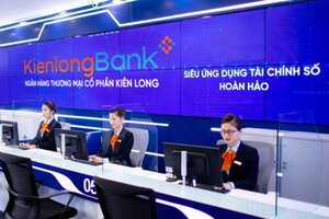 KienlongBank báo lãi quý I