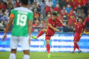 Tiến Linh tỏa sáng, U23 Việt Nam thắng cách biệt Indonesia