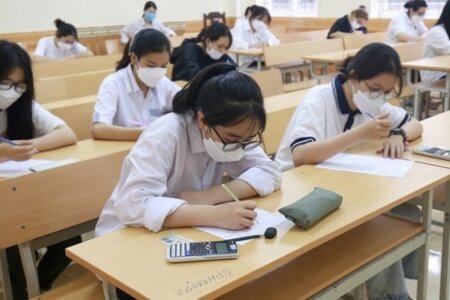 Hơn 2.000 thí sinh dự Kì thi đánh giá năng lực của Trường Đại học Sư phạm Hà Nội