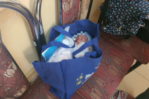 Bé trai sơ sinh bị bỏ rơi kèm lời nhắn xót xa của người mẹ