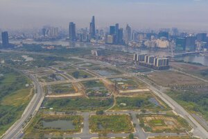 Cưỡng chế thuế 2 doanh nghiệp trúng đấu giá đất Thủ Thiêm