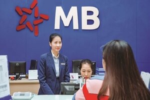 Quỹ đầu tư của SCIC mua khớp lệnh 1 triệu cổ phiếu MB