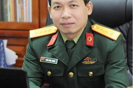 Giám đốc Bệnh viện Quân y 110 Diêm Đăng Thanh bị bắt